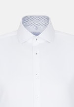 Shaped Business Hemd Uni in Weiß |  Seidensticker Onlineshop