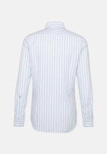 Shaped Chemise Business A Rayures in Bleu Clair |  Seidensticker Onlineshop