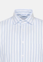 Shaped Chemise Business A Rayures in Bleu Clair |  Seidensticker Onlineshop