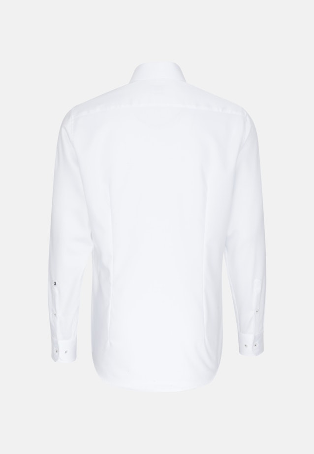 Slim Business Hemd Uni in Weiß |  Seidensticker Onlineshop