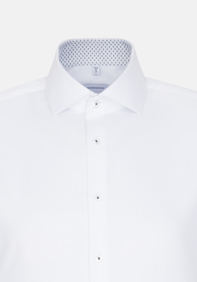 Slim Chemise Business Uni in Blanc | Seidensticker Onlineshop