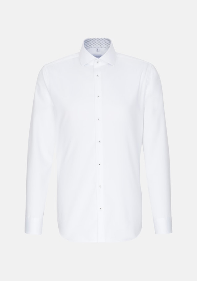 Slim Chemise Business Uni in Blanc | Seidensticker Onlineshop