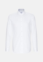 Slim Business Hemd Uni in Weiß |  Seidensticker Onlineshop