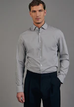 Slim Chemise Business Carreaux in Bleu Foncé |  Seidensticker Onlineshop