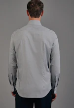 Slim Chemise Business Carreaux in Bleu Foncé |  Seidensticker Onlineshop