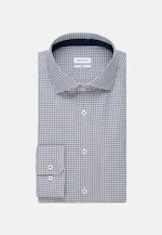 Slim Chemise Business Carreaux in Bleu Foncé |  Seidensticker Onlineshop