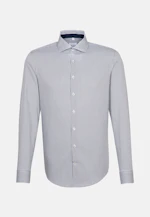 Slim Chemise Business Carreaux in Bleu Foncé |  Seidensticker Onlineshop