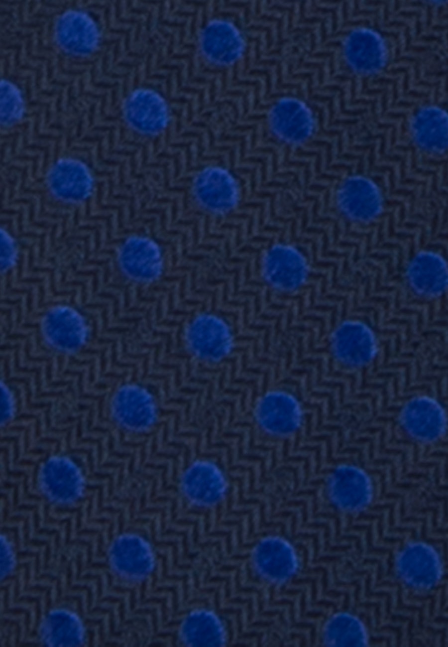 Krawatte aus 100% Seide in Mittelblau |  Seidensticker Onlineshop
