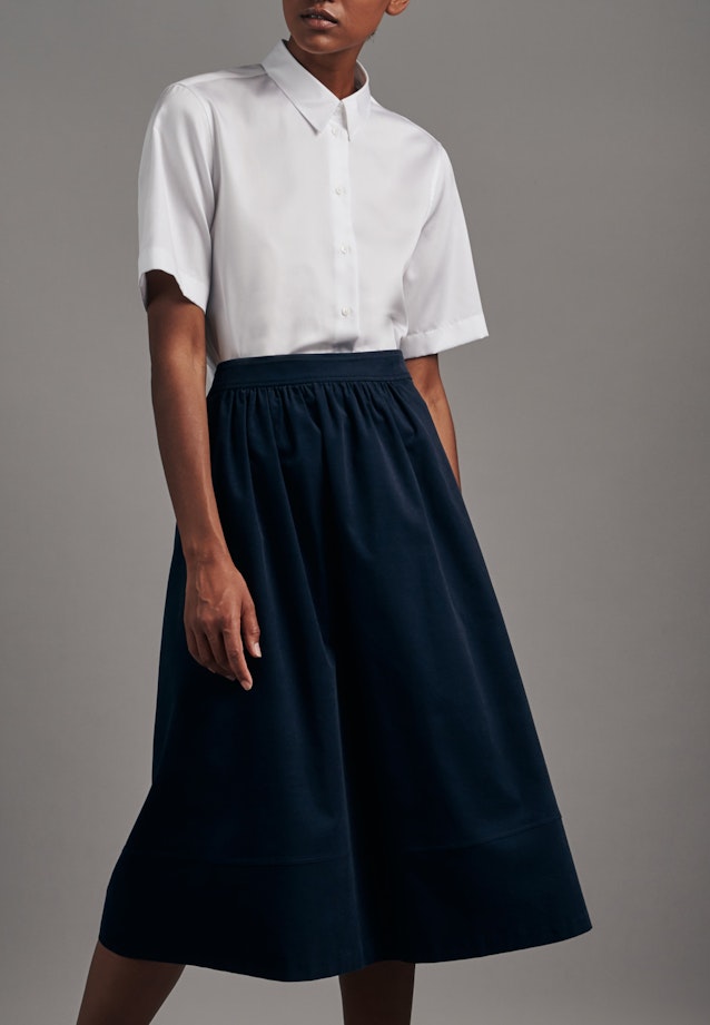 Skirt in Dark Blue |  Seidensticker Onlineshop