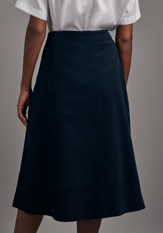 Skirt in Dark Blue |  Seidensticker Onlineshop