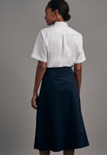 Skirt in Dark Blue |  Seidensticker Onlineshop