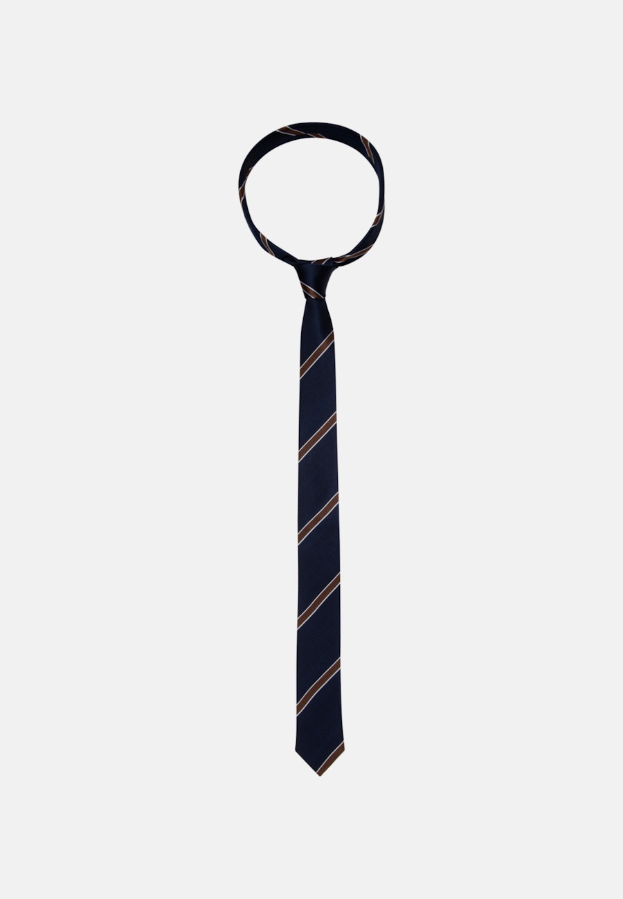 Krawatte in Braun |  Seidensticker Onlineshop