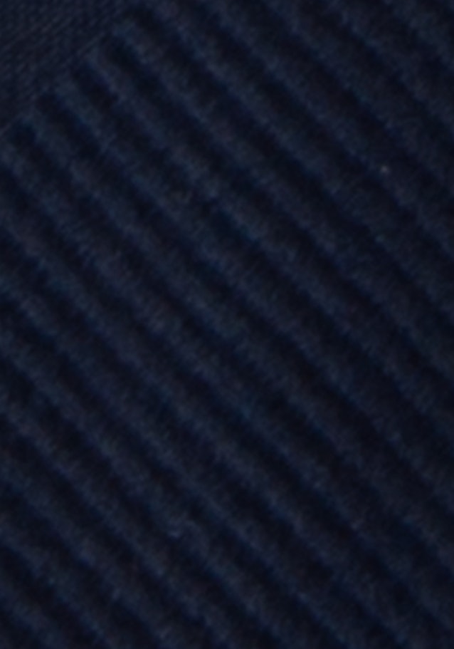 Cravate Etroit (5Cm) in Bleu Moyen |  Seidensticker Onlineshop