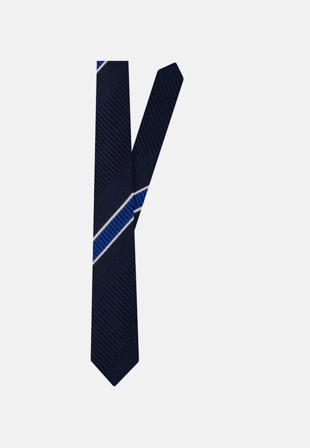 Krawatte in Mittelblau |  Seidensticker Onlineshop