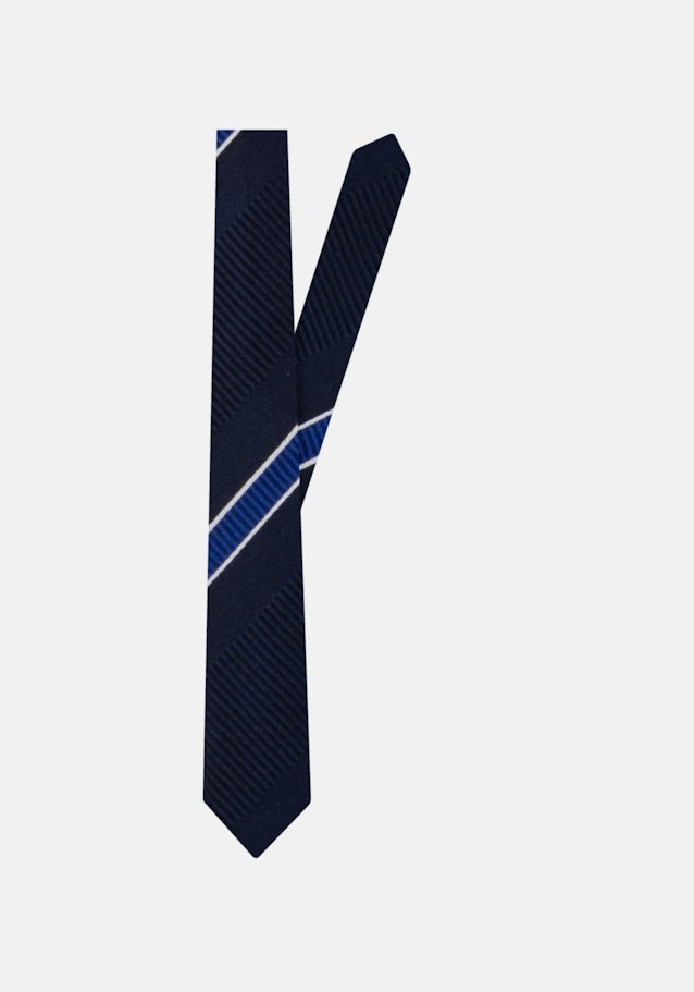 Tie in Middelmatig Blauw |  Seidensticker Onlineshop