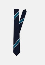 Etroit (5cm) Cravate A Rayures in Turquoise |  Seidensticker Onlineshop