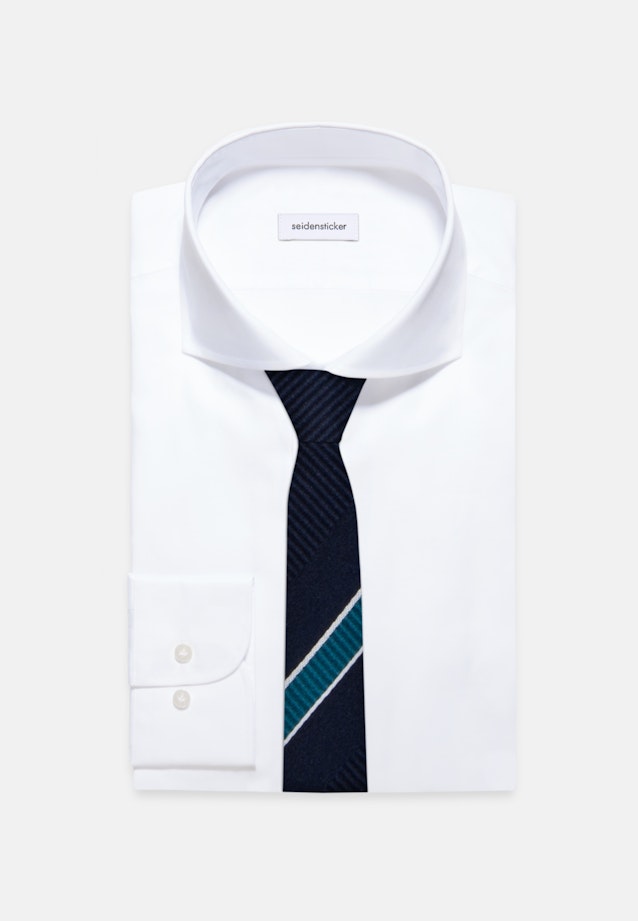 Krawatte Schmal (5cm) in Türkis/Petrol |  Seidensticker Onlineshop