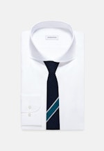 Etroit (5cm) Cravate A Rayures in Turquoise |  Seidensticker Onlineshop