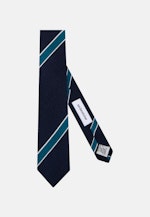 Etroit (5cm) Cravate A Rayures in Turquoise |  Seidensticker Onlineshop