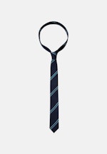 Etroit (5cm) Cravate A Rayures in Turquoise |  Seidensticker Onlineshop