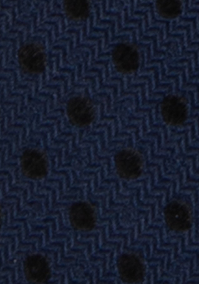 Cravate Etroit (5Cm) in Bleu Foncé |  Seidensticker Onlineshop