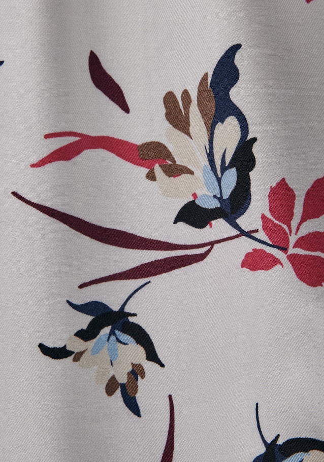 Regular fit prodtyp Floral in Weiß | Seidensticker Onlineshop