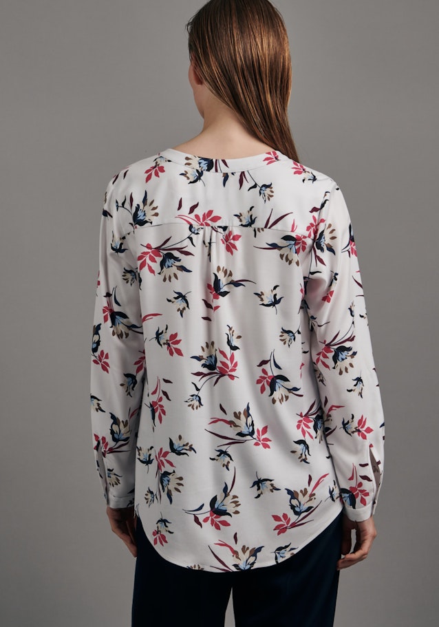 Regular fit prodtyp Floral in Weiß | Seidensticker Onlineshop