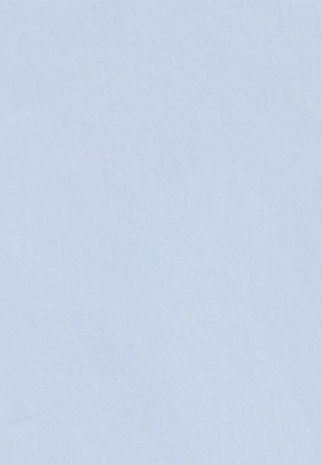 Blouse col Calice Popeline sans repassage in Bleu Clair |  Seidensticker Onlineshop