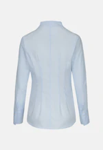 Kelchkragenbluse slim fit in Hellblau |  Seidensticker Onlineshop
