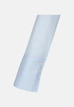 Kelchkragenbluse slim fit in Hellblau |  Seidensticker Onlineshop