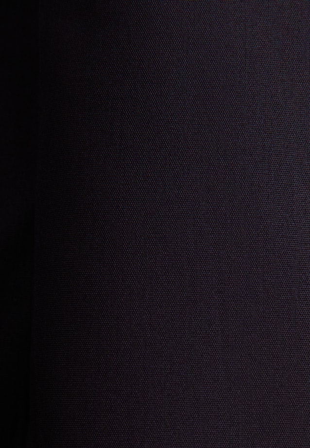 Kelchkragenbluse slim fit in Black |  Seidensticker Onlineshop