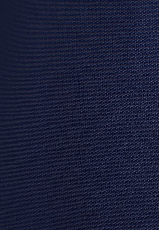 Kelchkragenbluse slim fit in Dark Blue |  Seidensticker Onlineshop