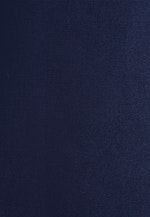 Kelchkragenbluse slim fit in Dark Blue |  Seidensticker Onlineshop