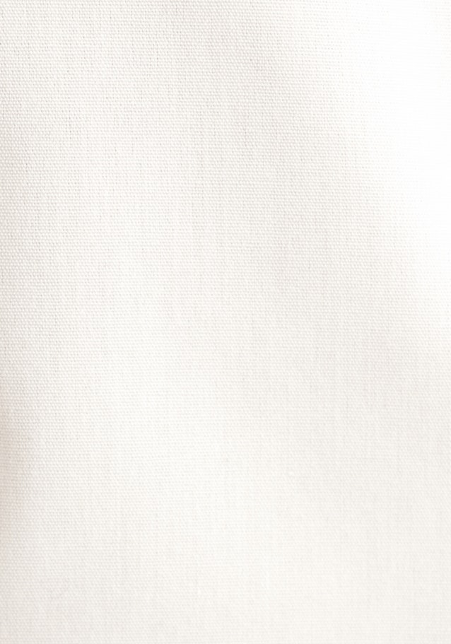 Bügelfreie Popeline Kelchkragenbluse in Weiß |  Seidensticker Onlineshop