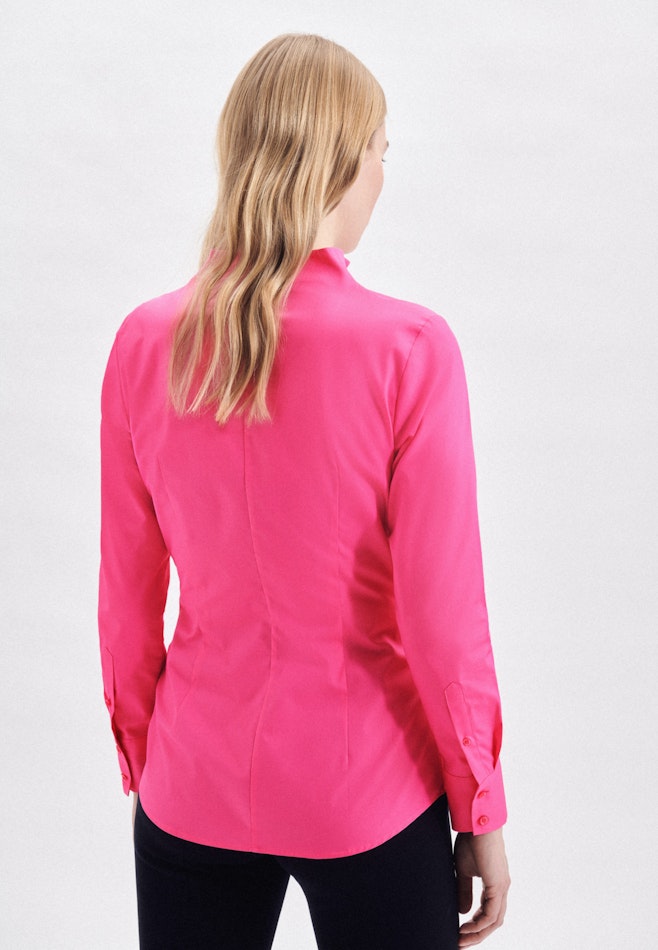 Non-iron Poplin Chalice Blouse in Pink | Seidensticker online shop