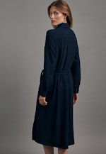 Kleid Uni in Dunkelblau |  Seidensticker Onlineshop