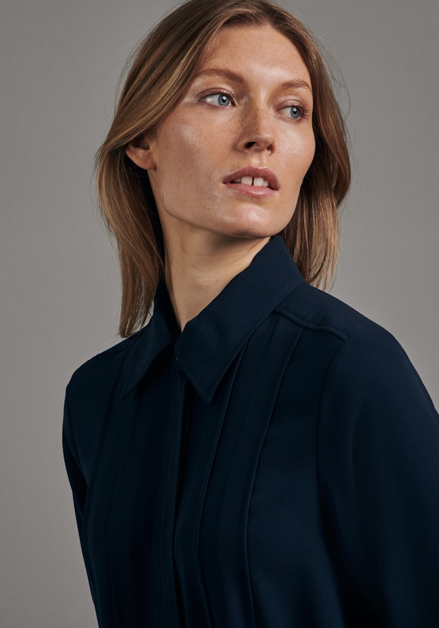 Robe Uni in Bleu Foncé | Seidensticker Onlineshop
