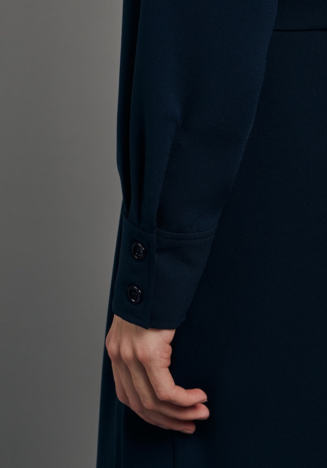 Robe Uni in Bleu Foncé | Seidensticker Onlineshop