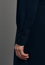 Kleid Uni in Dunkelblau |  Seidensticker Onlineshop