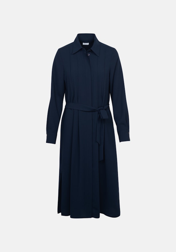 Robe Uni in Bleu Foncé | Seidensticker Onlineshop
