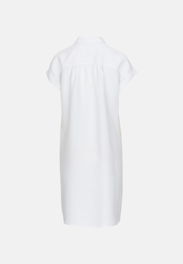 Kleid Uni in Weiß |  Seidensticker Onlineshop