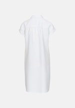 Kleid Uni in Weiß |  Seidensticker Onlineshop