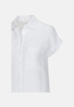 Kleid Uni in Weiß |  Seidensticker Onlineshop