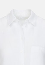 Kleid Uni in Weiß |  Seidensticker Onlineshop