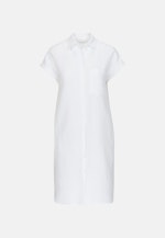 Kleid Uni in Weiß |  Seidensticker Onlineshop