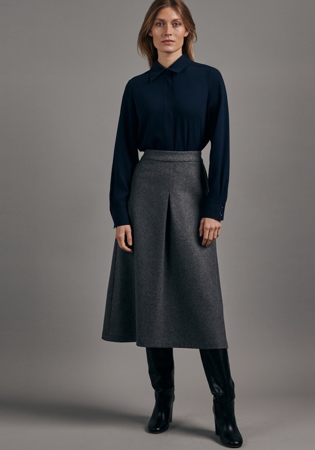 Skirt in Grey |  Seidensticker Onlineshop