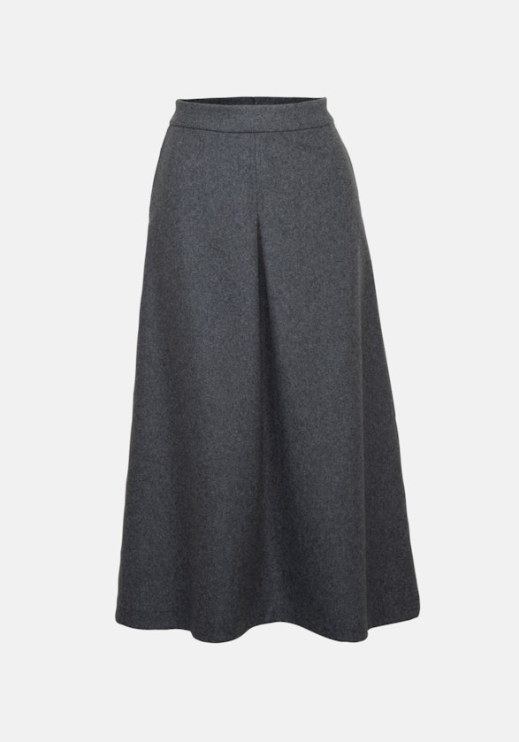 Rock Uni in Grau | Seidensticker Onlineshop