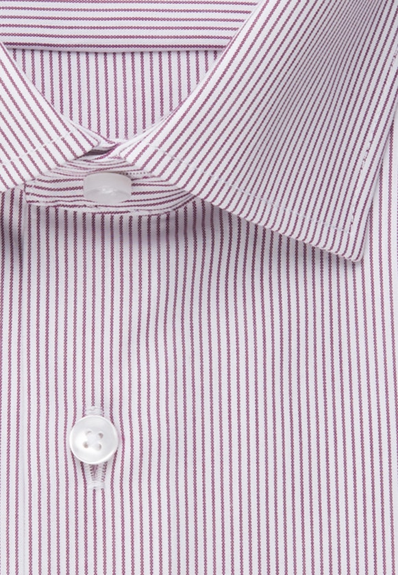 Regular Business Shirt Stripes in Pink |  Seidensticker Onlineshop