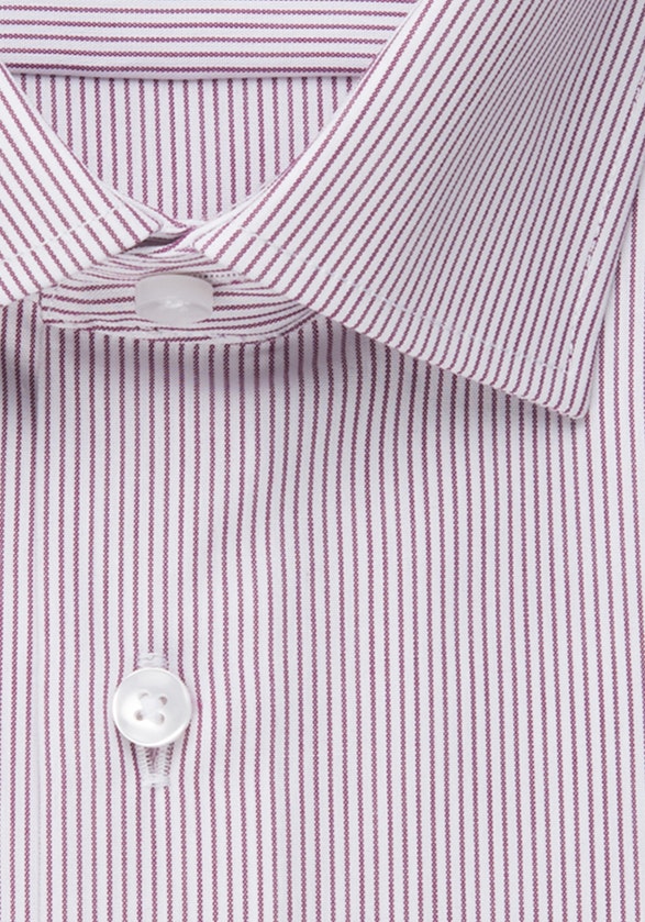 Regular Chemise Business rayures in Rose Fuchsia | Seidensticker Onlineshop