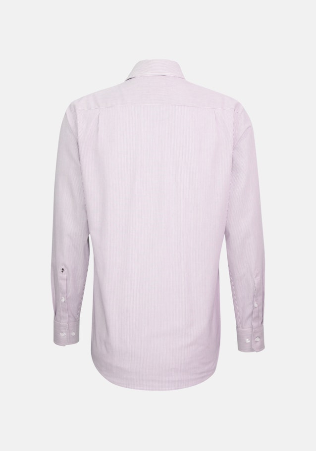 Non-iron Popeline Business overhemd in Regular with Kentkraag in Roze/Pink |  Seidensticker Onlineshop